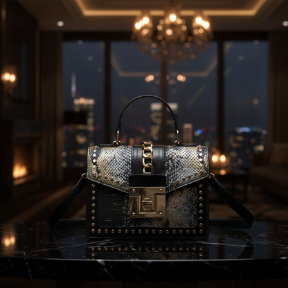 Black Gold – Luxury Editorial