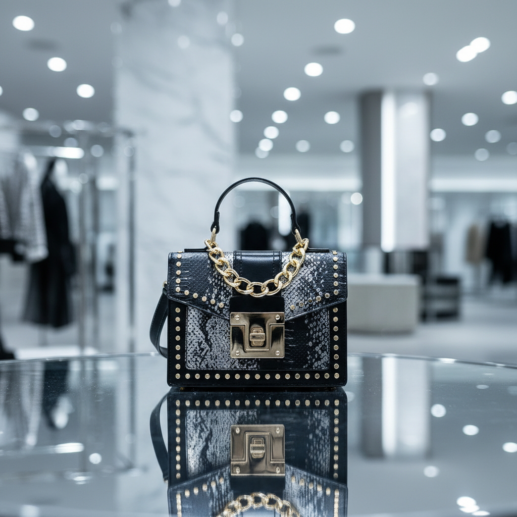 Black Silver – Luxury Editorial