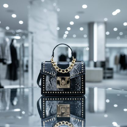 Black Silver – Luxury Editorial