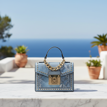 Blue – Luxury Editorial