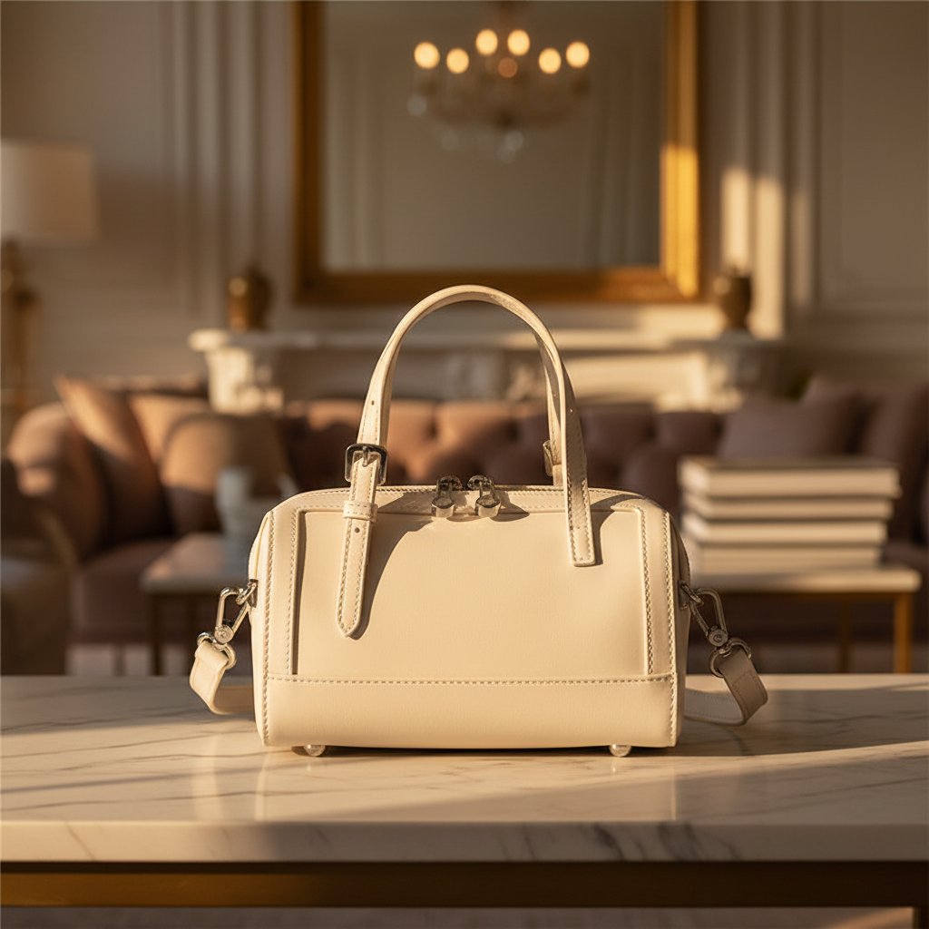Milan Luxury Tote – Marble Hero
