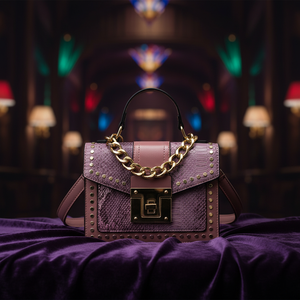Purple – Luxury Editorial