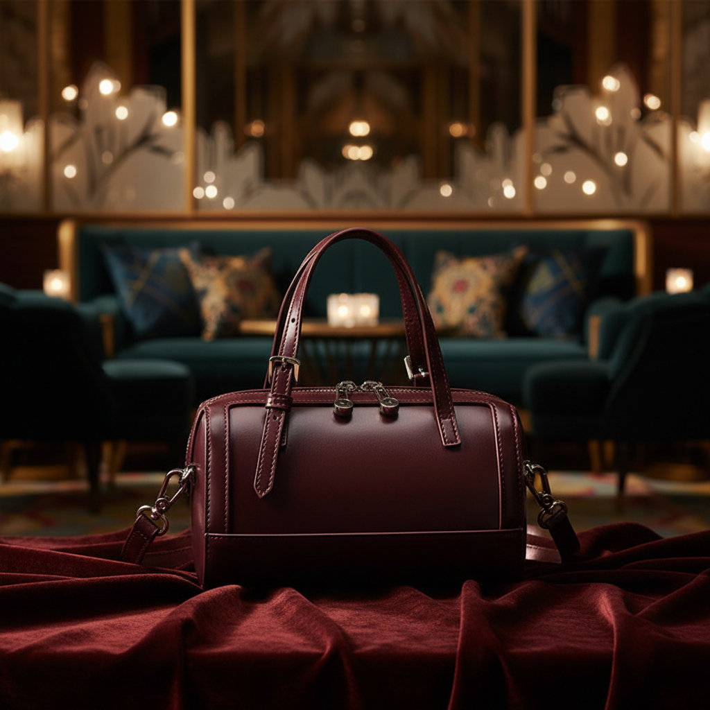 Wine Red – Luxury Editorial